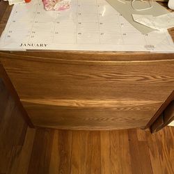 Locking File Cabinet