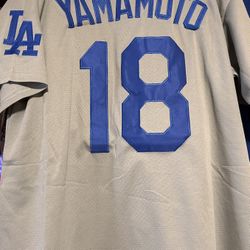 Dodgers Yamamoto Many Sizes