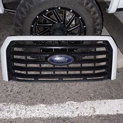 F150 grill 15-17
