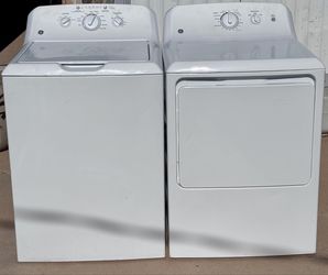 Electric Washer & Dryer Set – Delivery Available