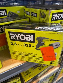 RYOBI 5-Inch Random Orbit Sander