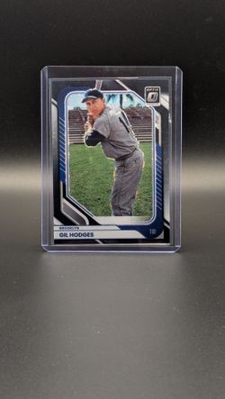Gil Hodges Donruss Optic Baseball Card