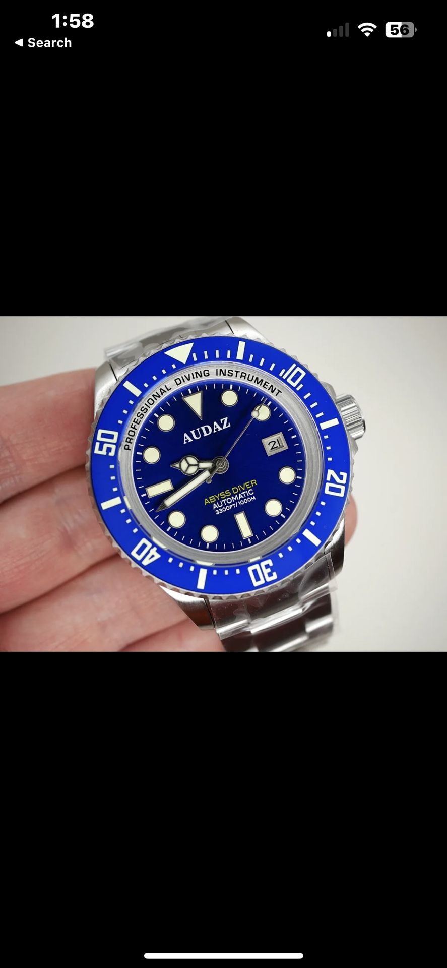 Audaz Diver Watch