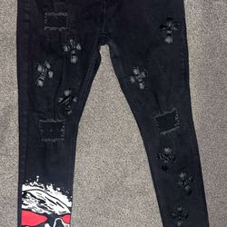 Punk rocker pants men’s size 36