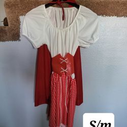 Women's Red Riding Hood  Costume 