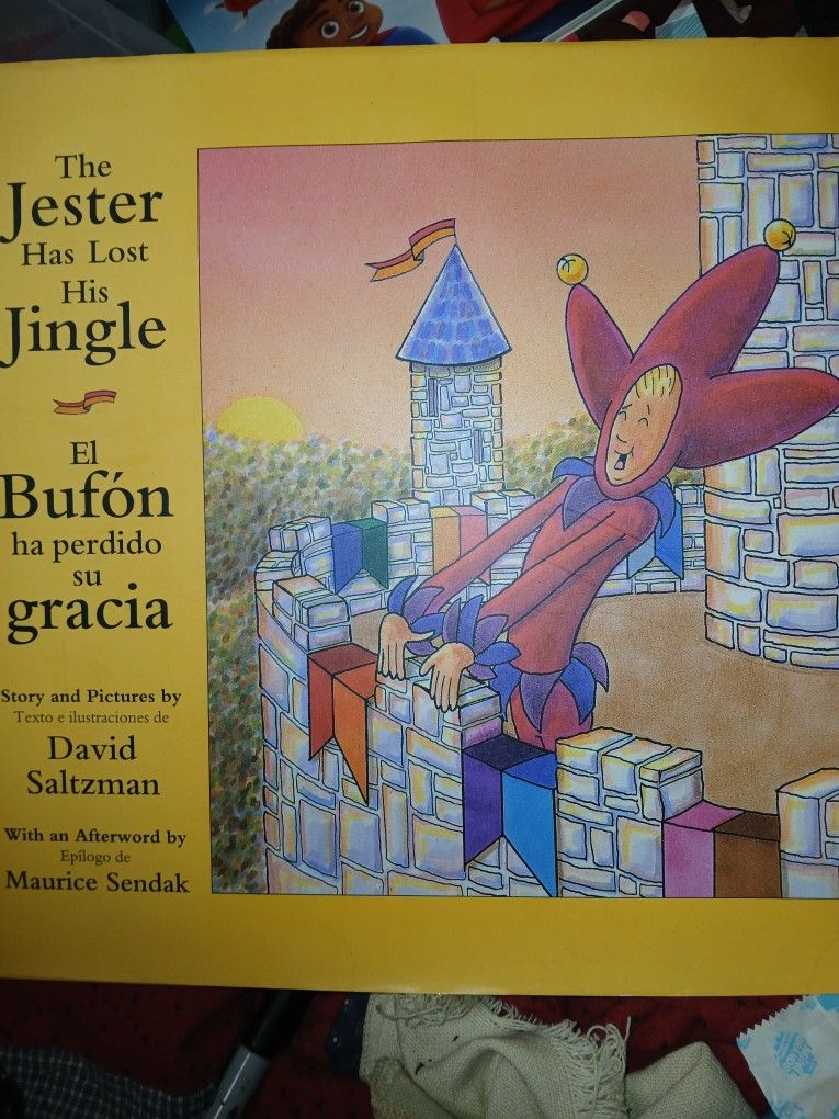 Kids Book The Jester Has Lost His Jingle