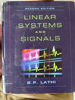 Linear Systems And Signals (2nd Edition)