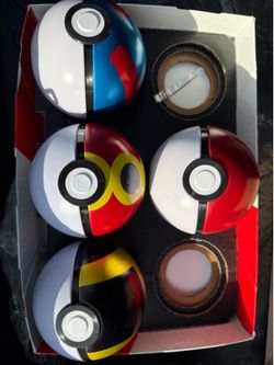 Pokeball tins