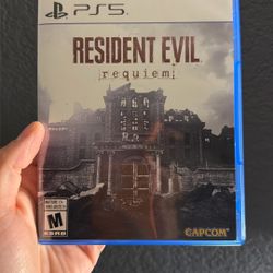 Resident Evil Requiem PS5
