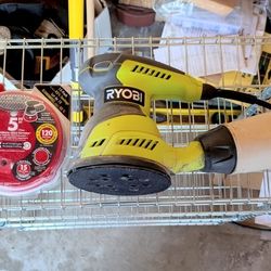 Ryobi 2.6 Amp Corded 5 in. Random Orbital Sander