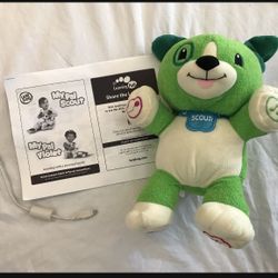 My Pal Scout by Leapfrog 6-36 months (electronic learning toy)