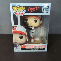 Funko Pop!MLB Baltimore Orioles Gunner Henderson 