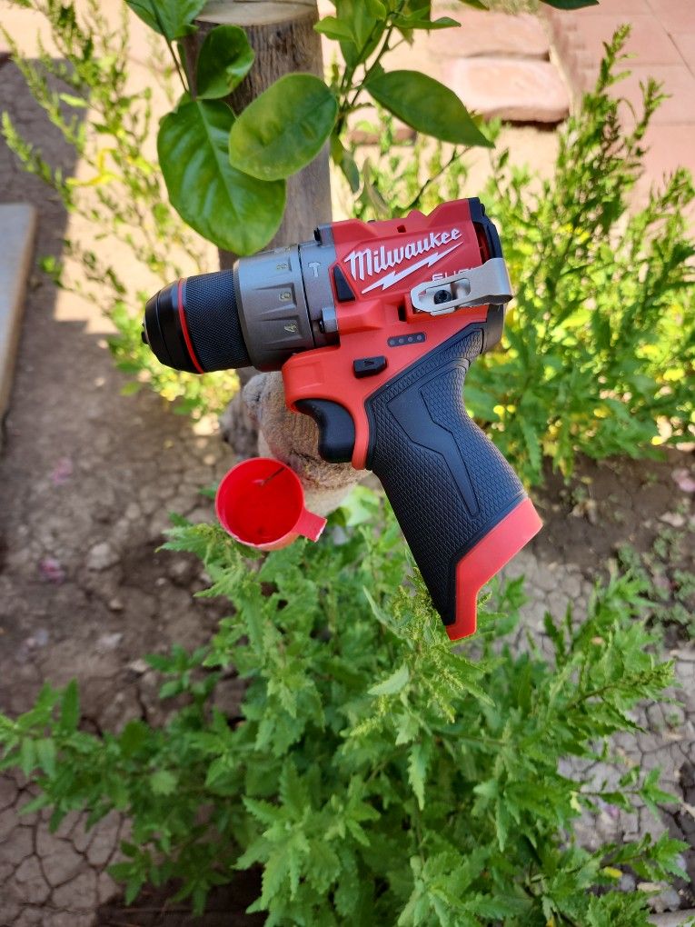 Hammer Drill Milwaukee New 12 M Only Tool Nuevo