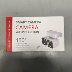 Smart Cameras Wifi PTZ Edition 180 Degree Perspective iCam365 DC12V-2A YH-A10S