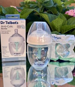 Dr. Talbot’s Anti-Colic Bottle