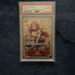PSA 10 Nami 2023 CS Celebration Pack 
