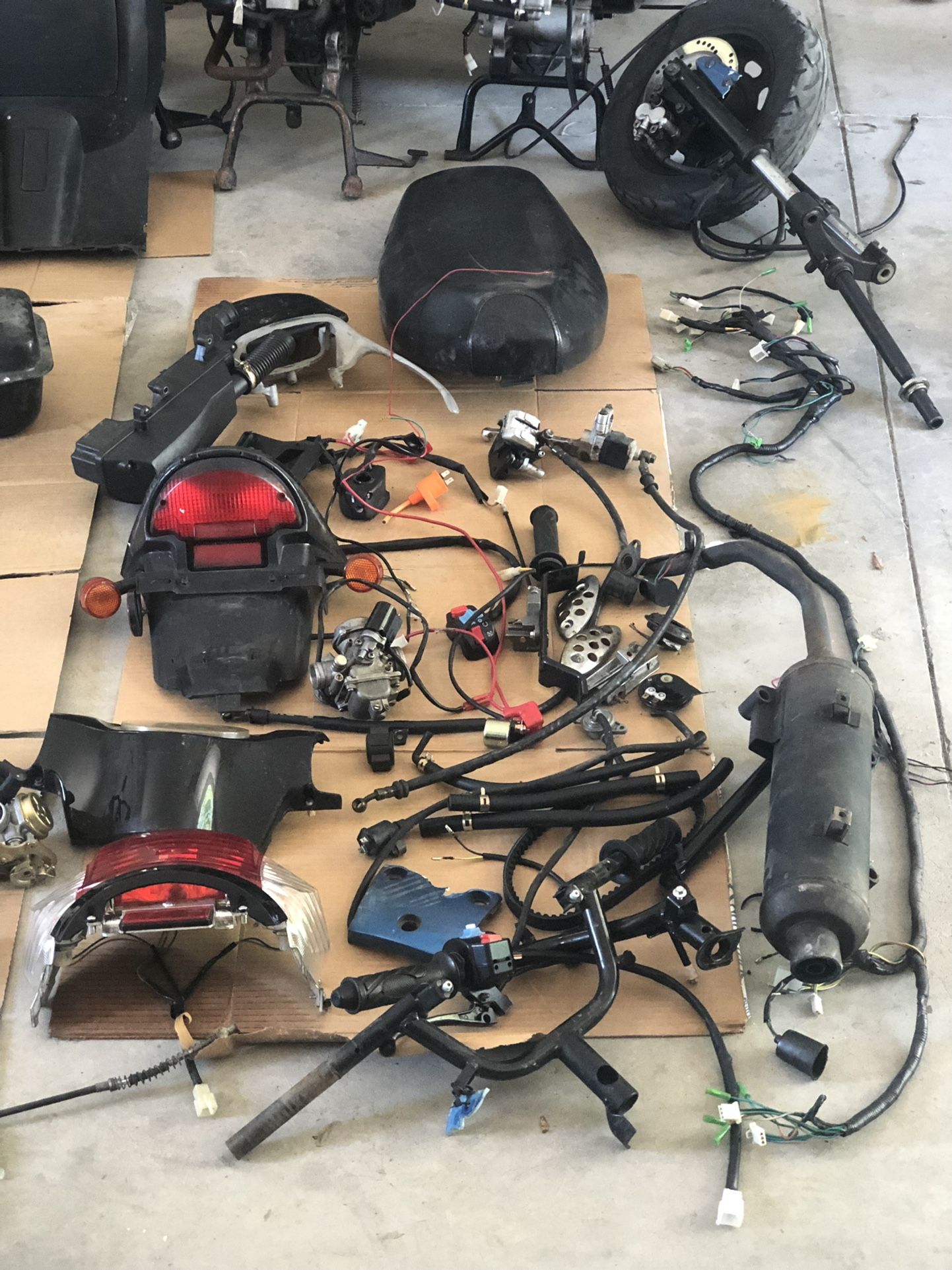 50cc Scooter Parts