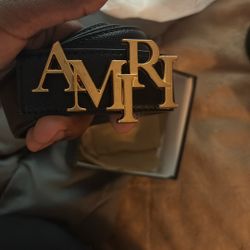 Amiri belt