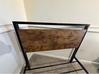 Rustic twin bed frames
