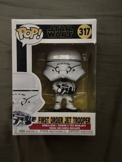 Funko Pop Star Wars First Order Jet Trooper #317