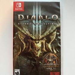 Nintendo switch Diablo eternal collection 