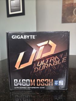 Gigabyte B460M DS3H (LGA 1200)