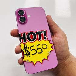 iPhone 16 128gb T-Mobile or MetroPCS