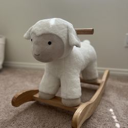 Pottery Barn Rocking Sheep