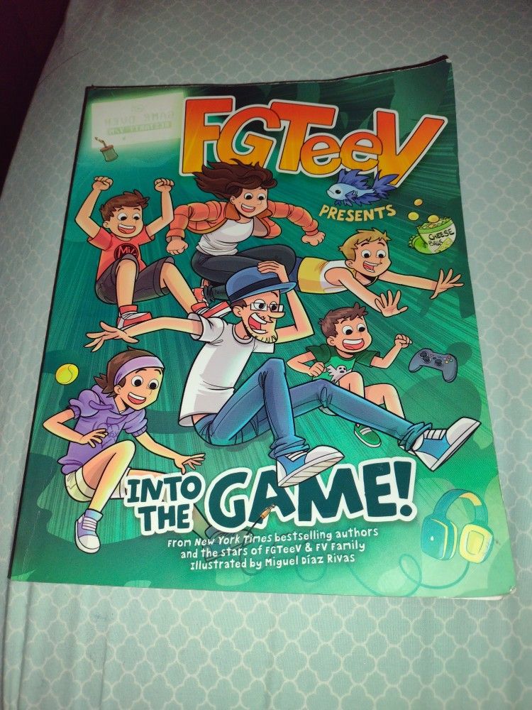 FGTeeV Into The Game