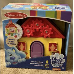 Melissa And Doug Blues Clues House