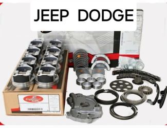 DODGE GM FORD JEEP  RERING KIT'S  MASTER KIT'S