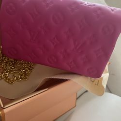 Pink Louis Vuitton Small Bag