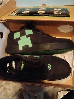 Minecraft heely shoes
