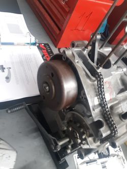 Rebuilt minibike engines