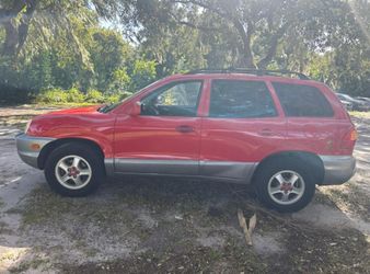 2003 Hyundai Santa Fe