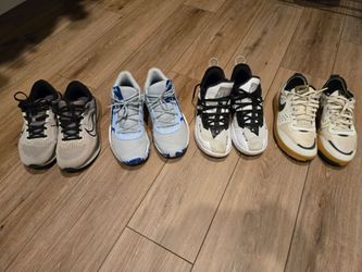Nike, Jordan & Under Armour