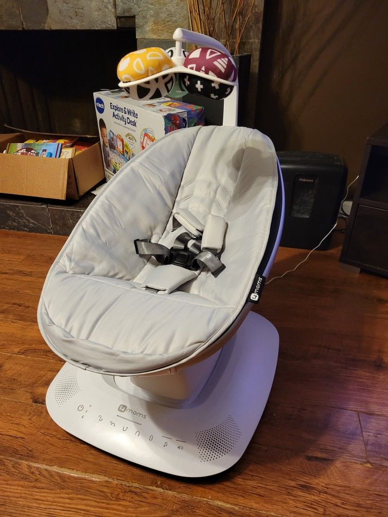 4moms MamaRoo Grey Baby Swing
