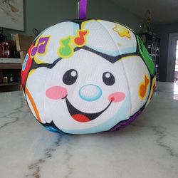 Fisher Price Singing Soccer Ball