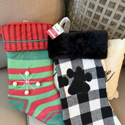 2 Brand New Pet Stockings NOT FREE PLS READ 