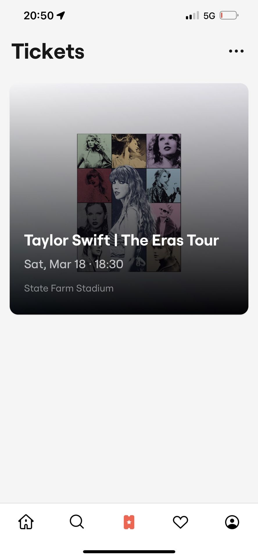 2 Tickets For Sale Taylor Swift 