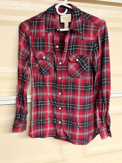 Forever 21 plaid flannel
