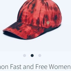 Lululemon Fast and Free Womens Run Hat