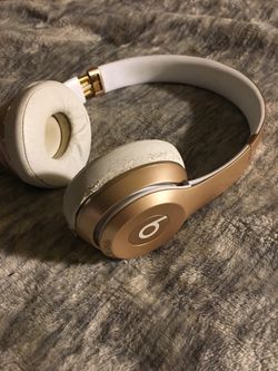 Beats by Dre solo 3 wireless headphones (white)