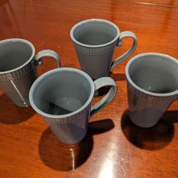  Mikasa Mugs Cups  Italian Countryside Pattern 