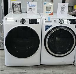 GE Front Load Washer and Dryer Set