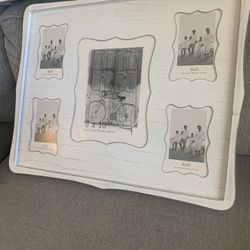 Of White Frame
