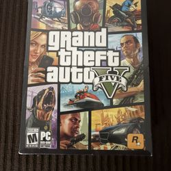 PC version of the action-adventure game Grand Theft Auto V (GTA V). 