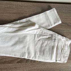 Levi's 535 Super Skinny Jeans, White Size 26