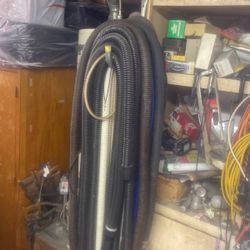 Vacuumed hoses