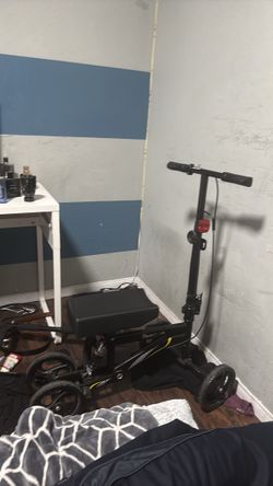 Knee bike for injuries